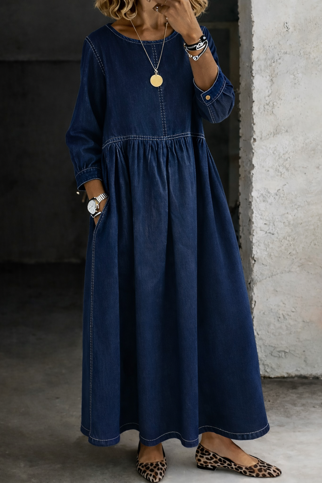 M&H | Denim Dress