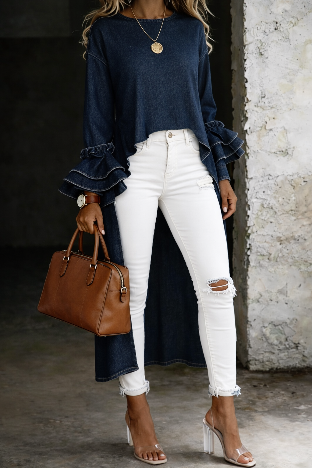 M&H | V-Neck Top