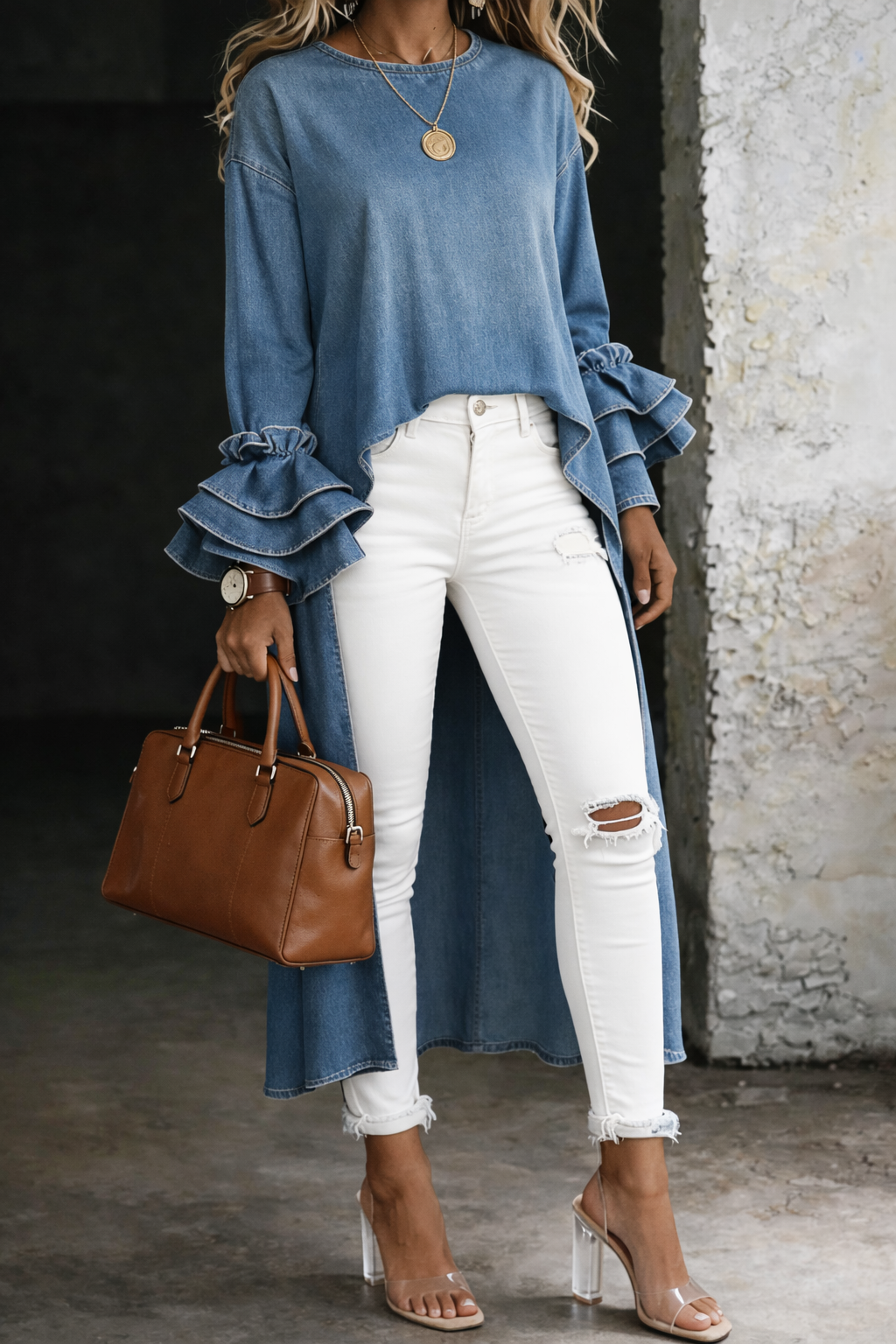 M&H | V-Neck Top