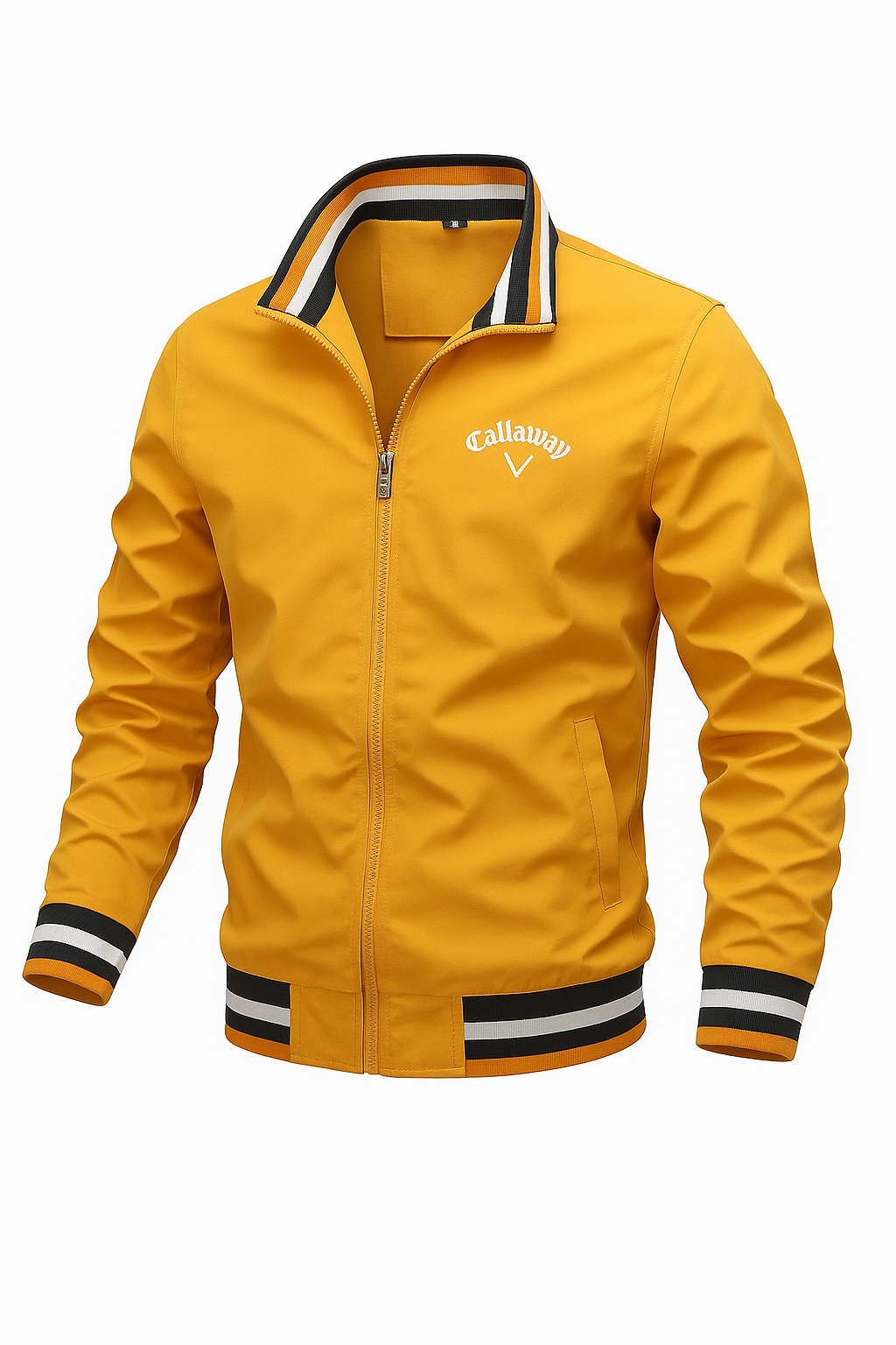 Elmont | Lightweight Wind-Resistant Bomber Jacket