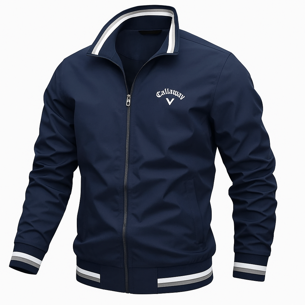 Elmont | Lightweight Wind-Resistant Bomber Jacket
