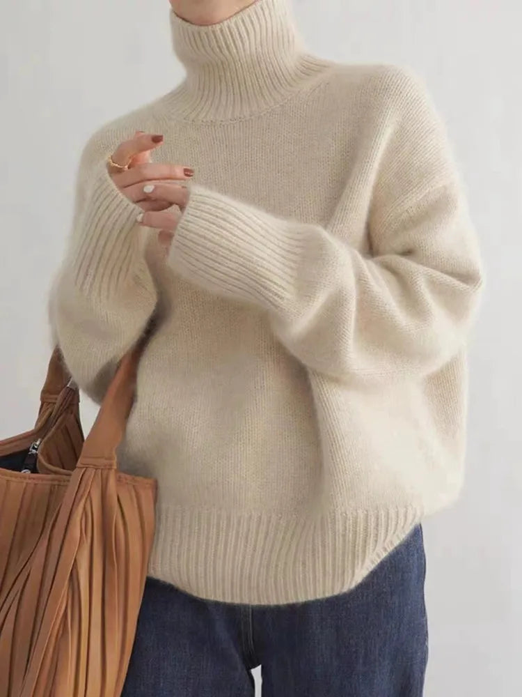 Elmont | Knit Turtleneck Sweater