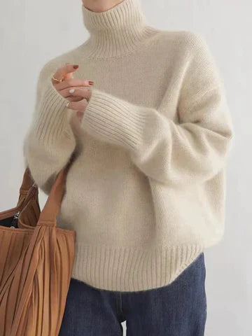 Elmont | Cashmere Turtleneck Sweater