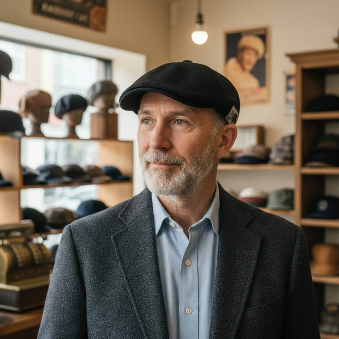 Elmont | Cotton Blend Cap