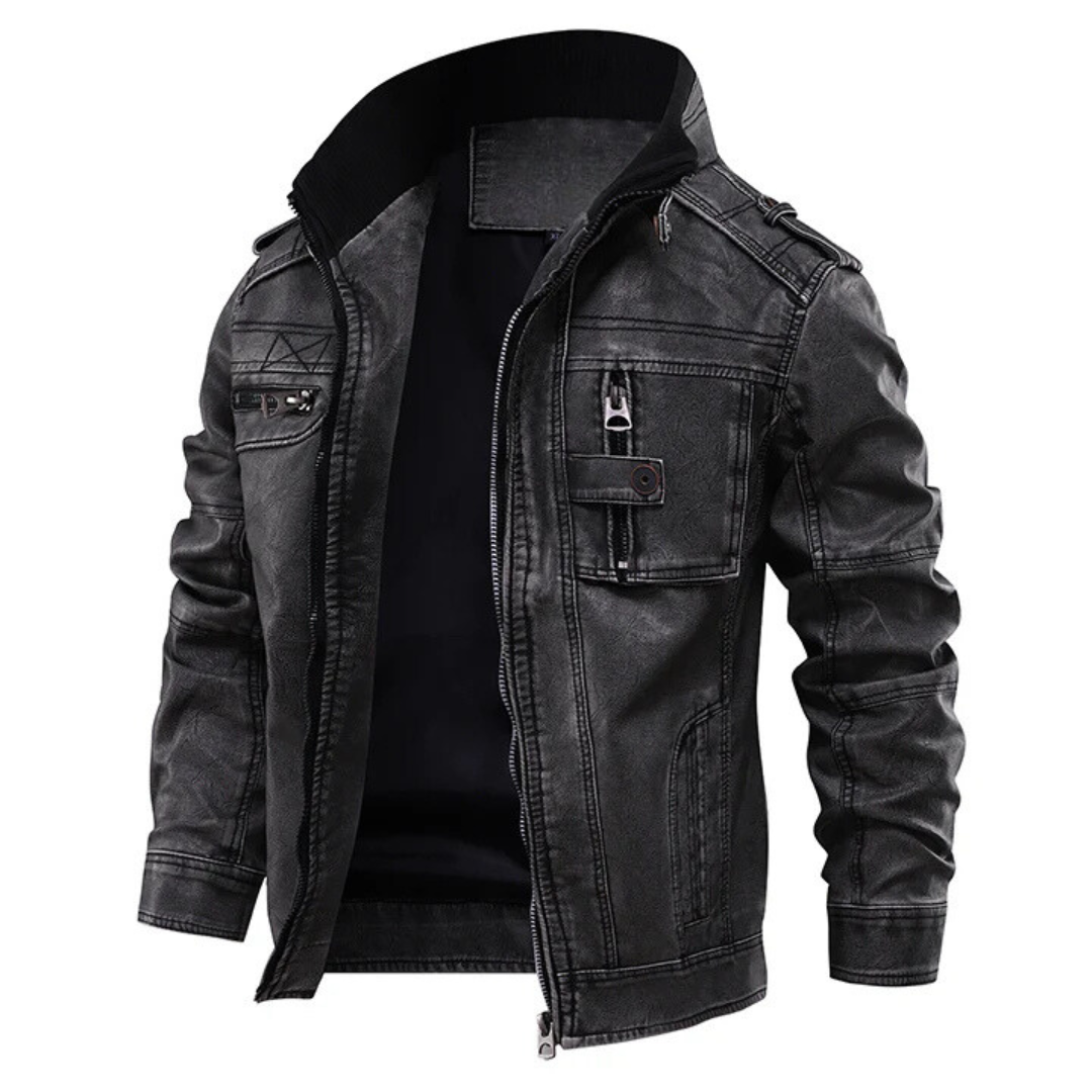 Elmont | Men's Leather Jacket