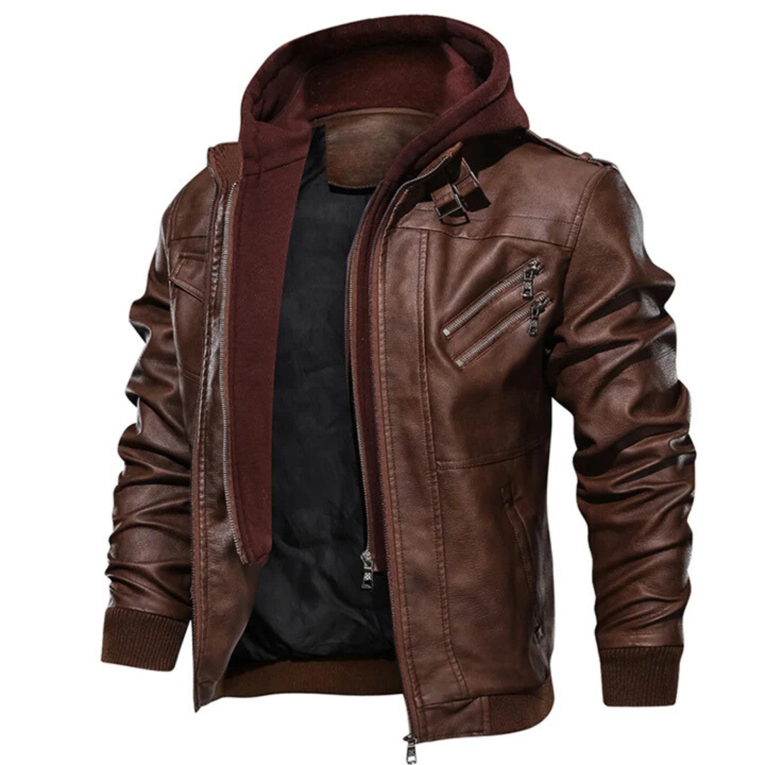 Elmont | Men's Leather Jacket