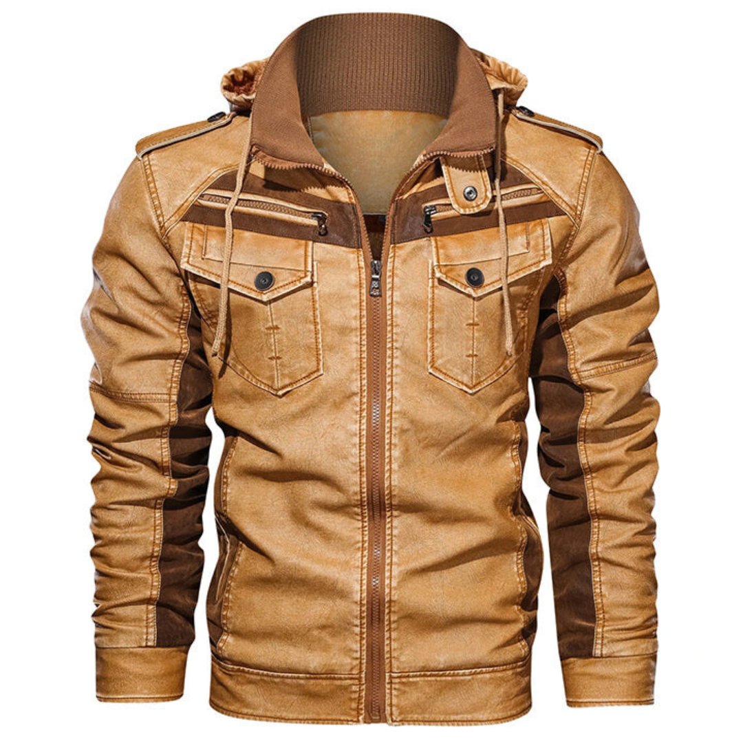 Elmont | Men's Leather Jacket