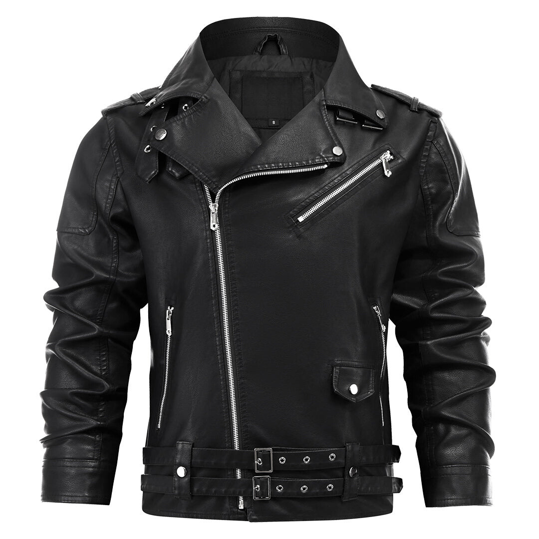 Elmont | Leather Jacket
