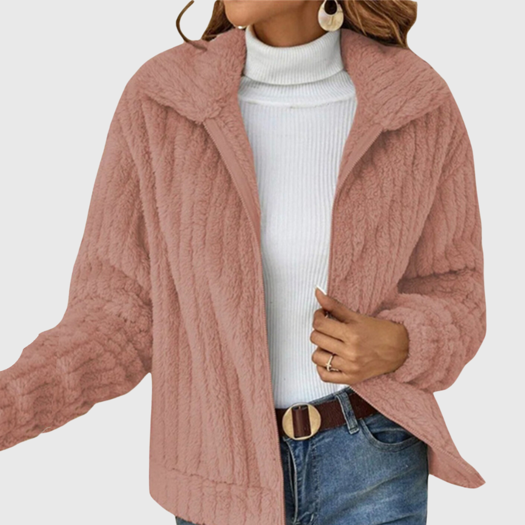 Elmont | Soft-Touch Short Jacket