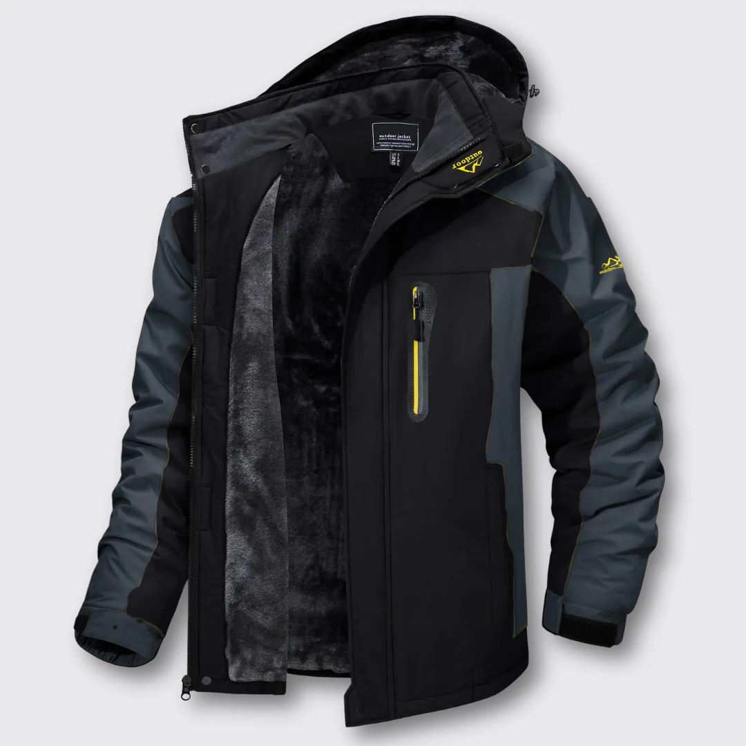 Elmont | Waterproof Windproof Winter Jacket