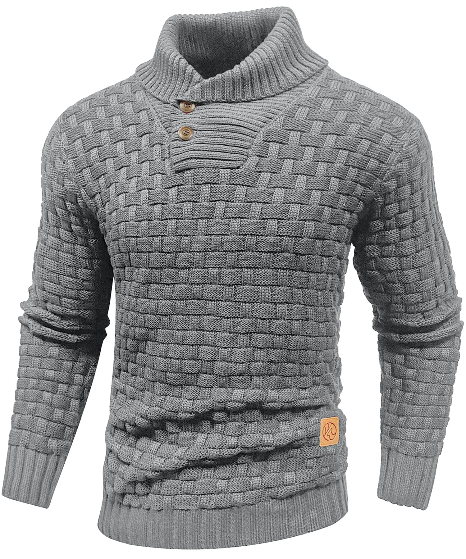 Elmont | Ribbed Button-Collar Sweater