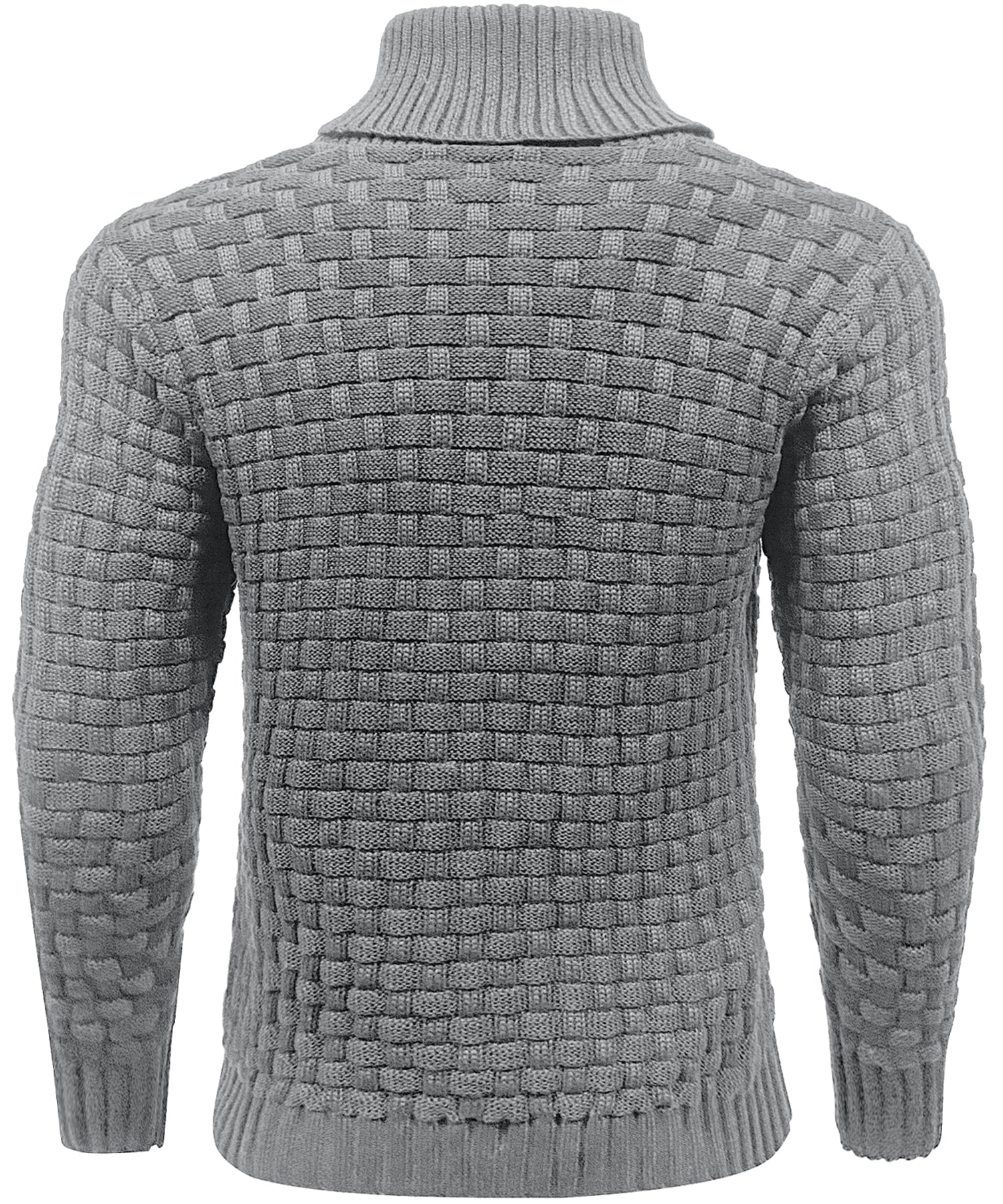 Elmont | Ribbed Button-Collar Sweater