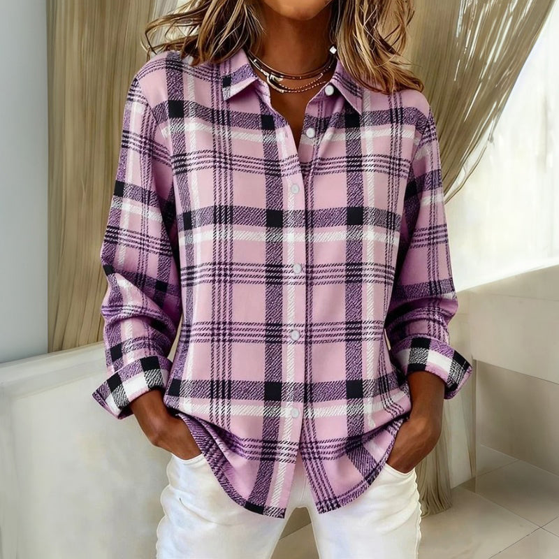 Elmont | Tartan Button-Up Shirt