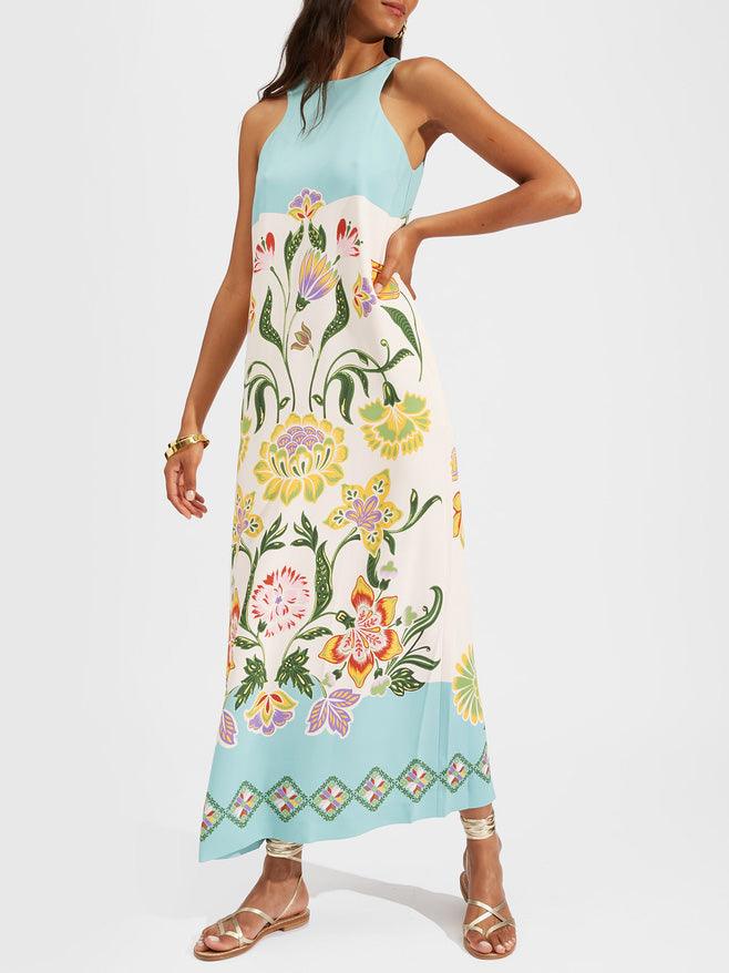 M&H | Floral Print Midi Dress