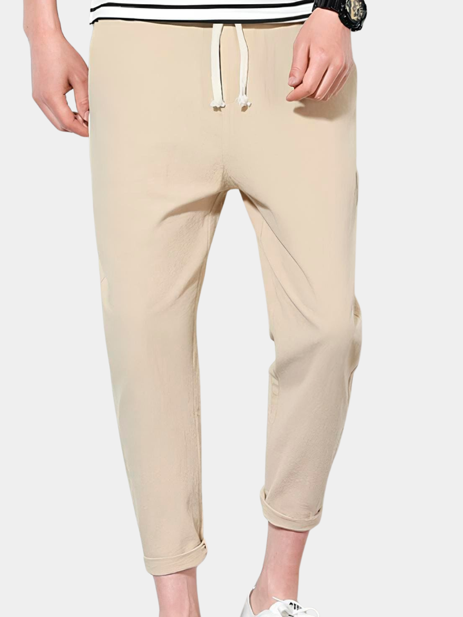 Elmont | Relaxed Fit Cotton Pants
