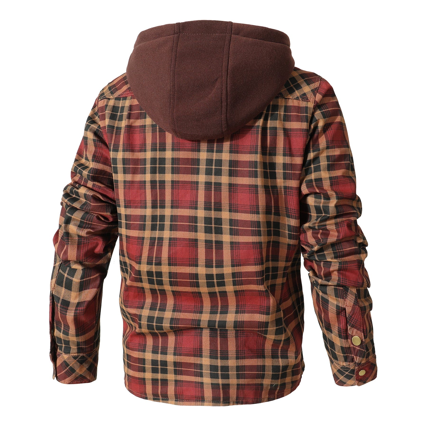 Elmont | Hooded Flannel Jacket