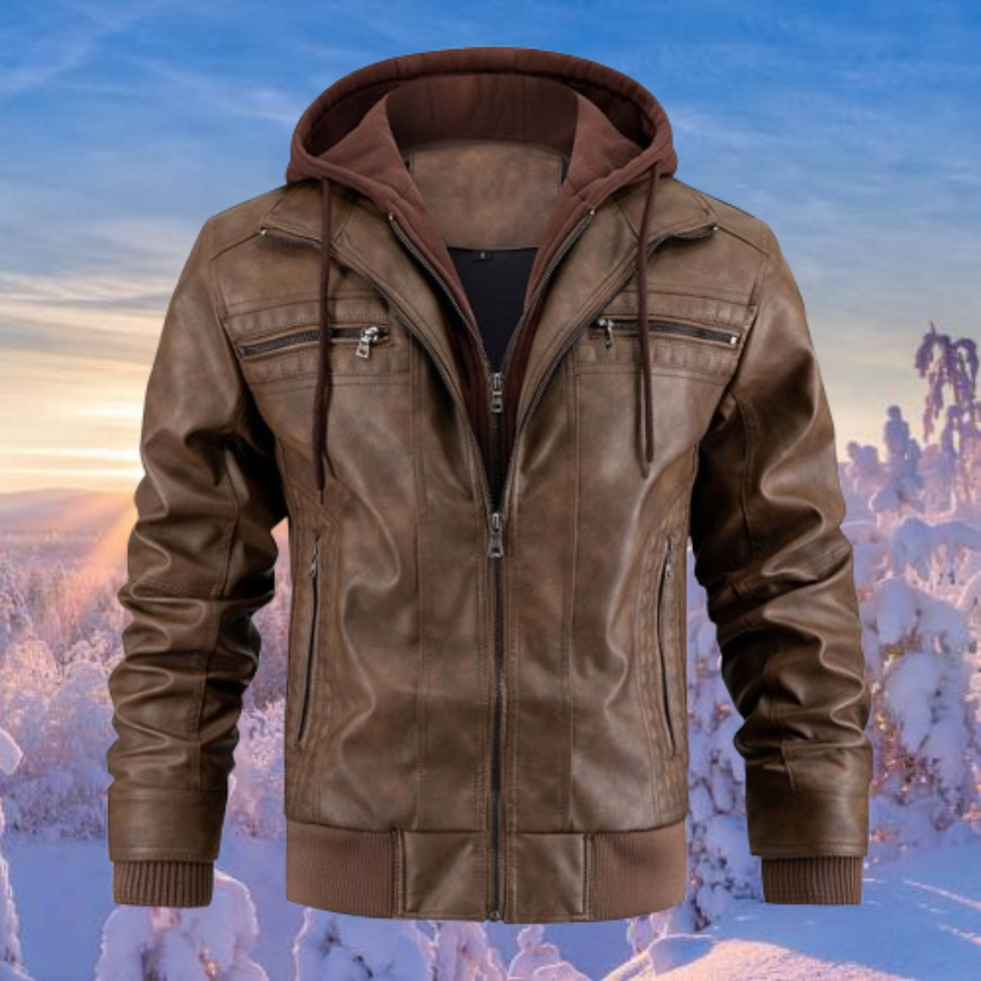 Elmont | Men's Hooded Winter Jacket