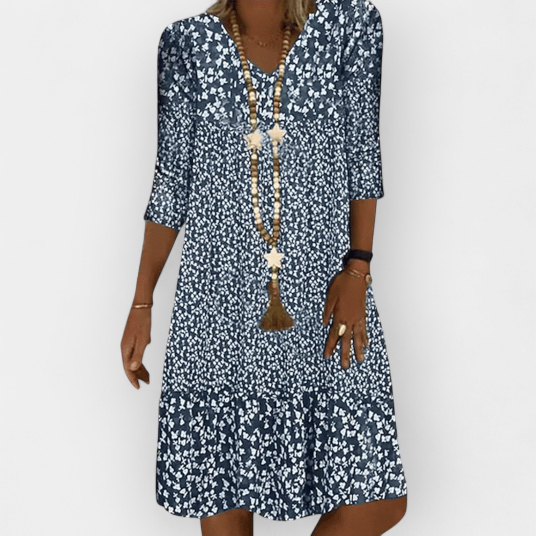 Sierra | Breathable Fluid-Silhouette Dress