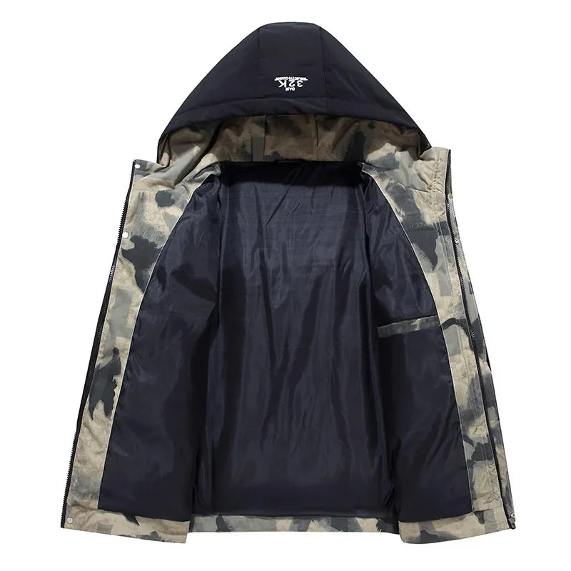 Elmont | Waterproof Insulated Hooded Jacket