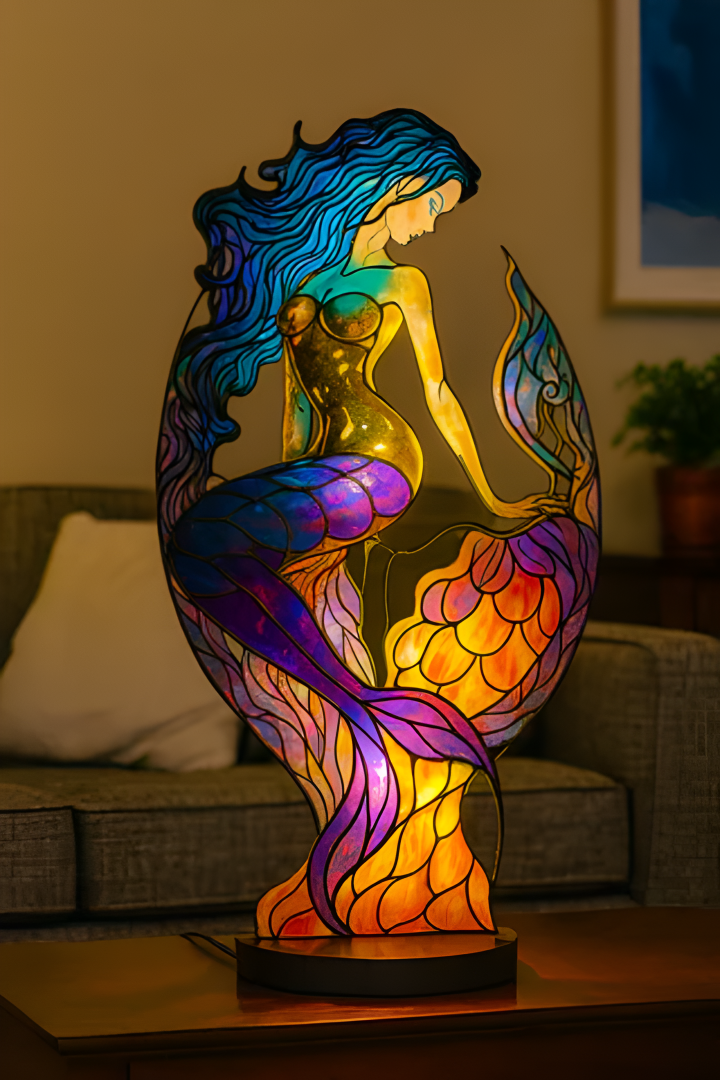 Elmont | Mermaid Night Light