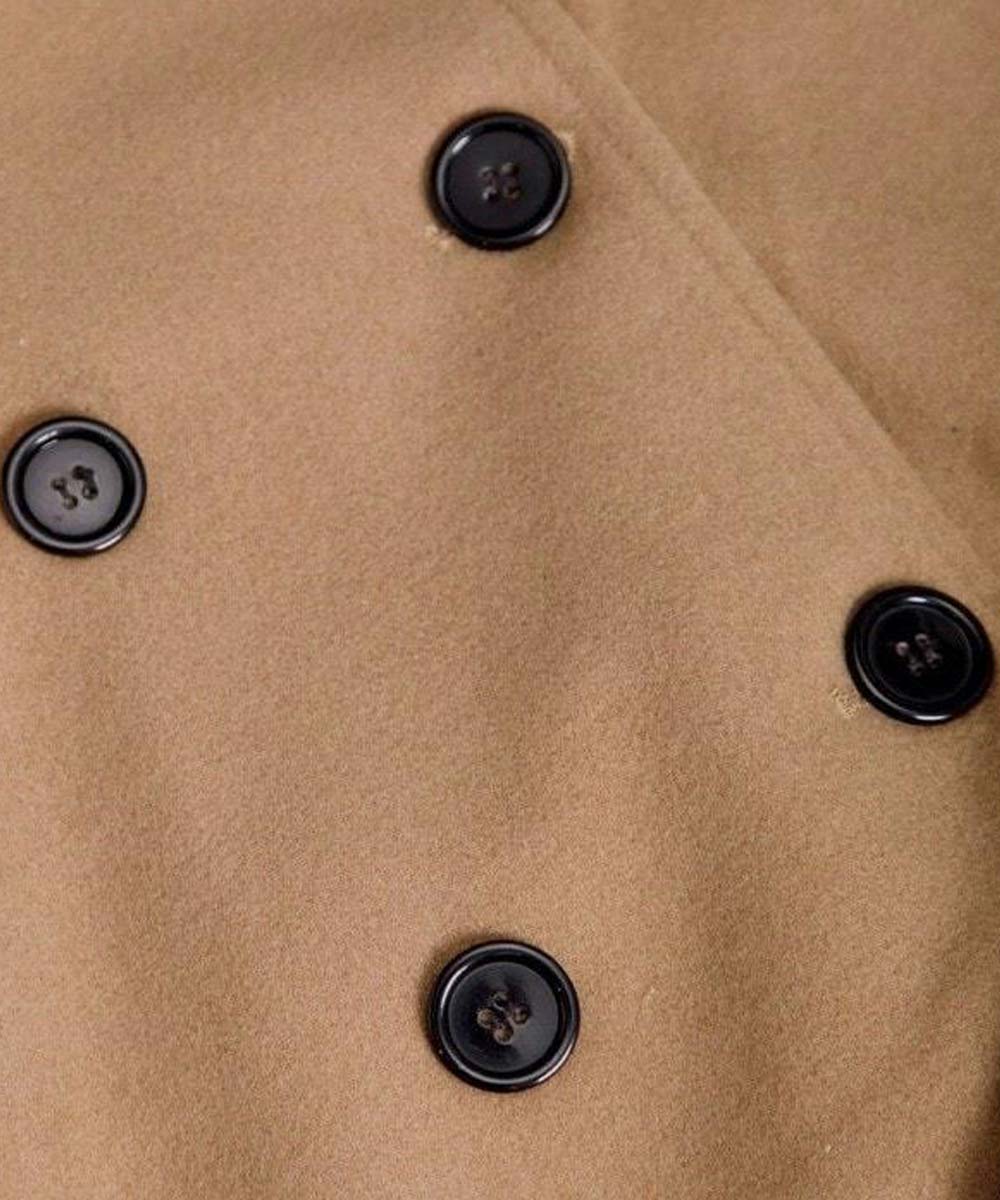 Elmont | Double-Breasted Wool Coat