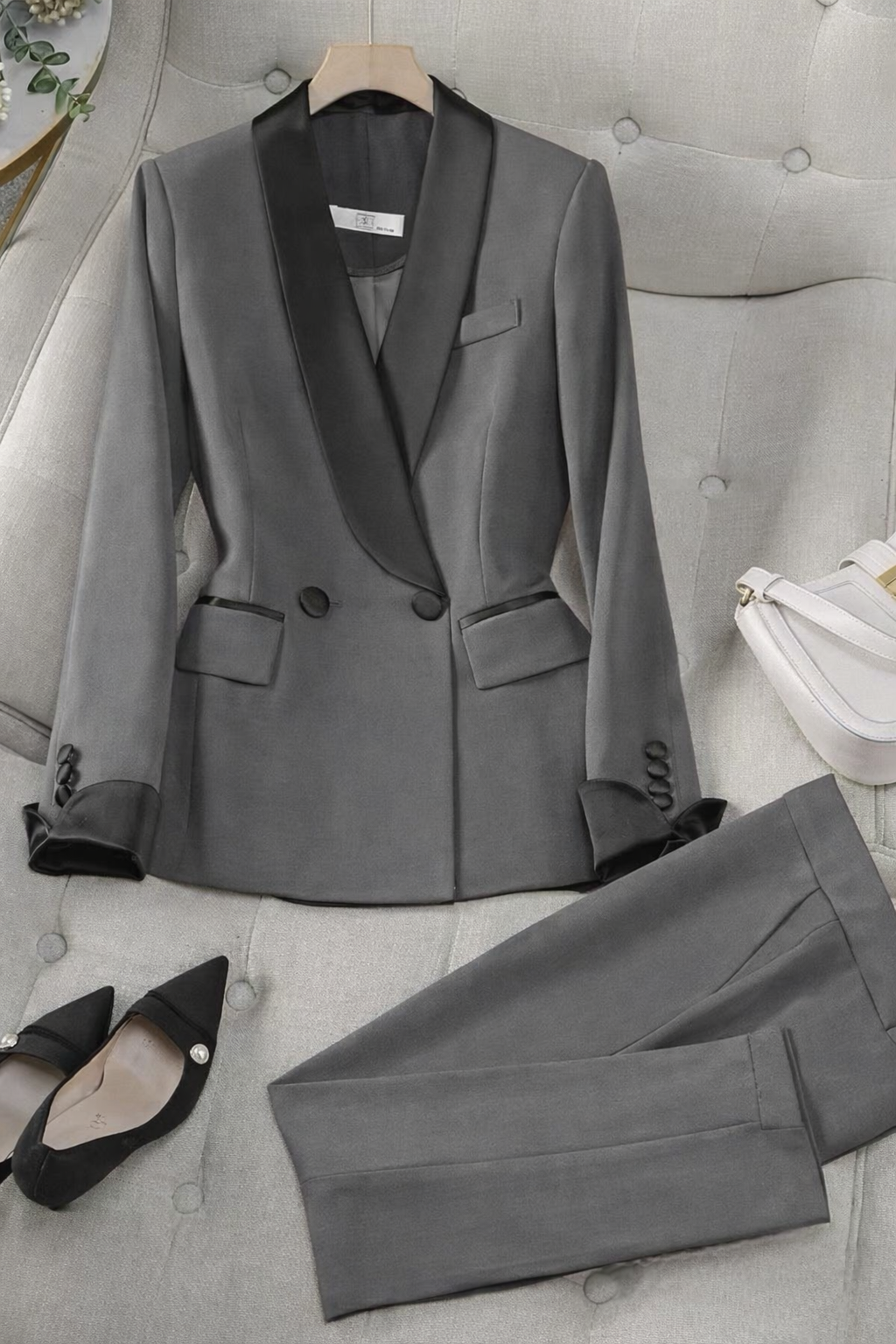 M&H | Tailored Blazer & Trouser Set