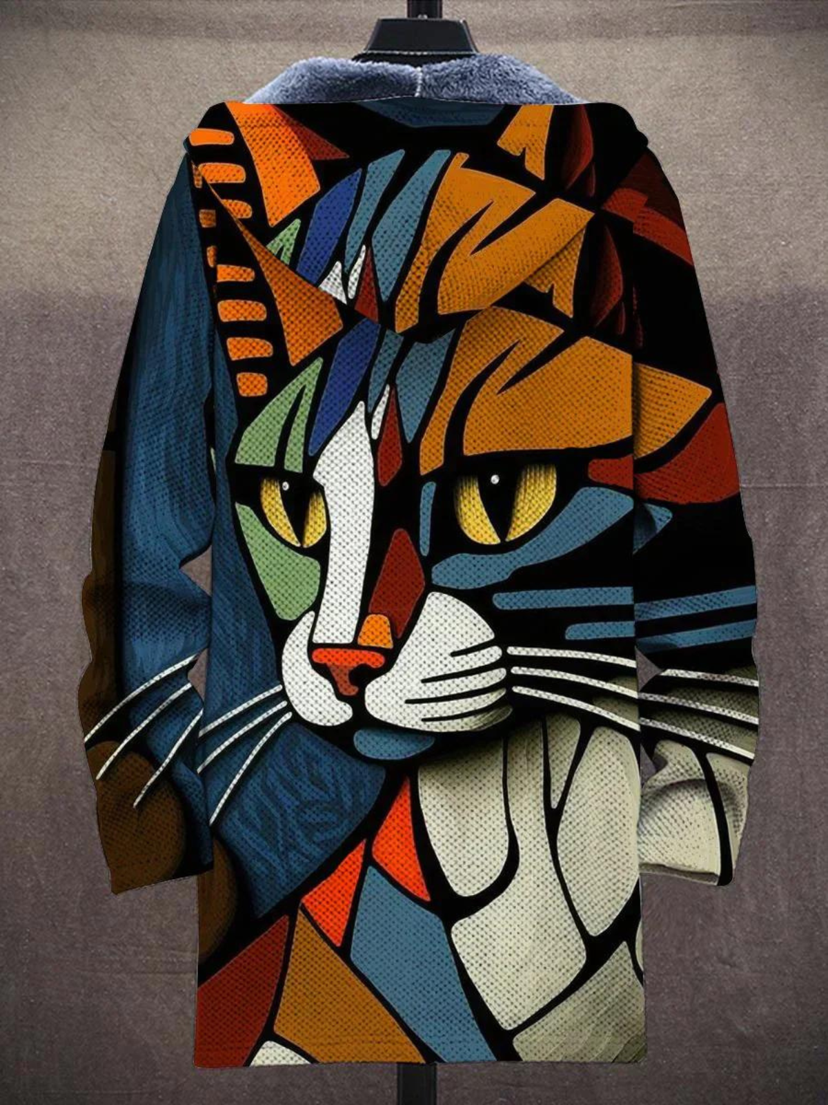Elmont | Art-Inspired Cardigan