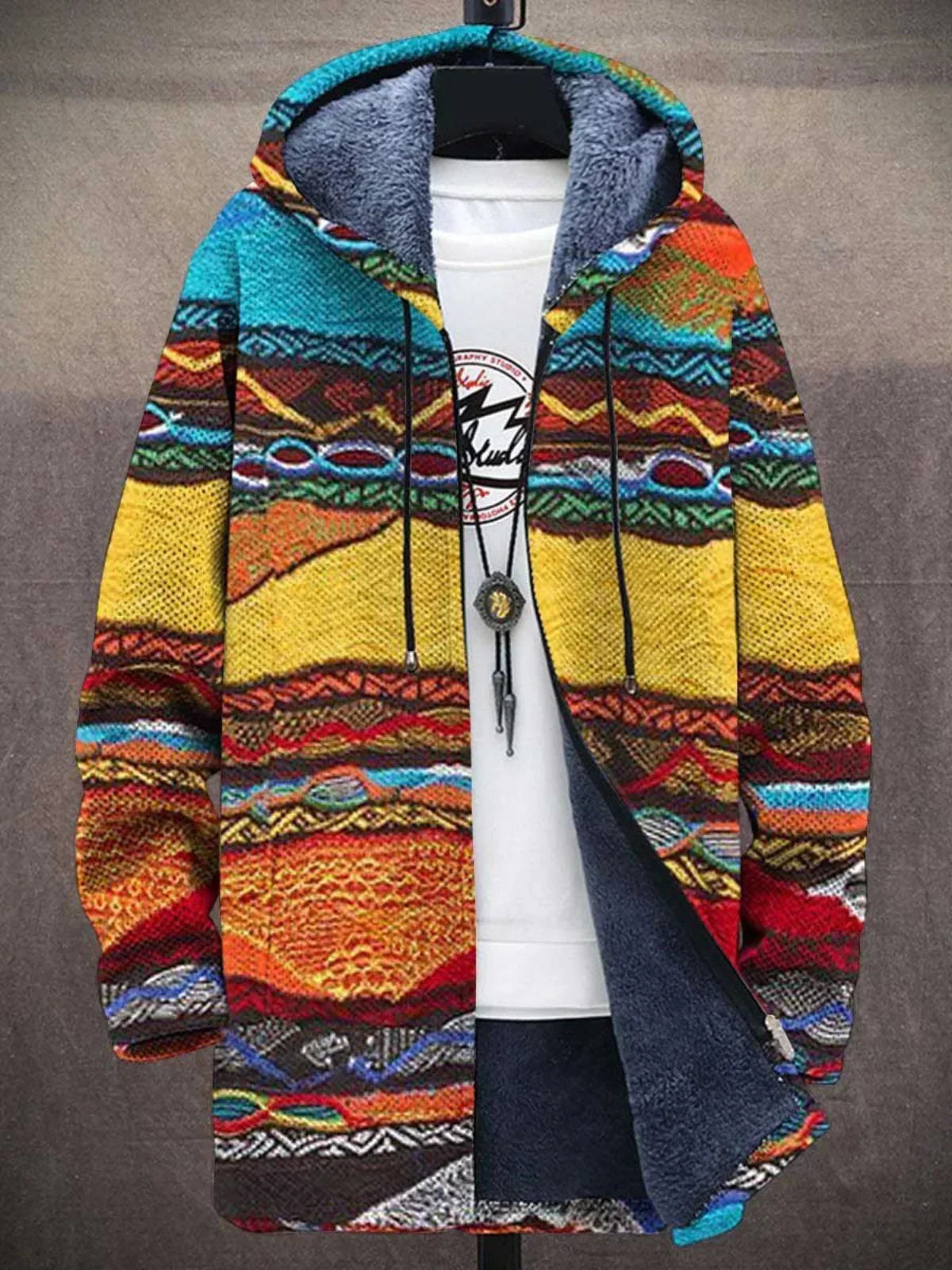 Elmont | Art-Inspired Cardigan
