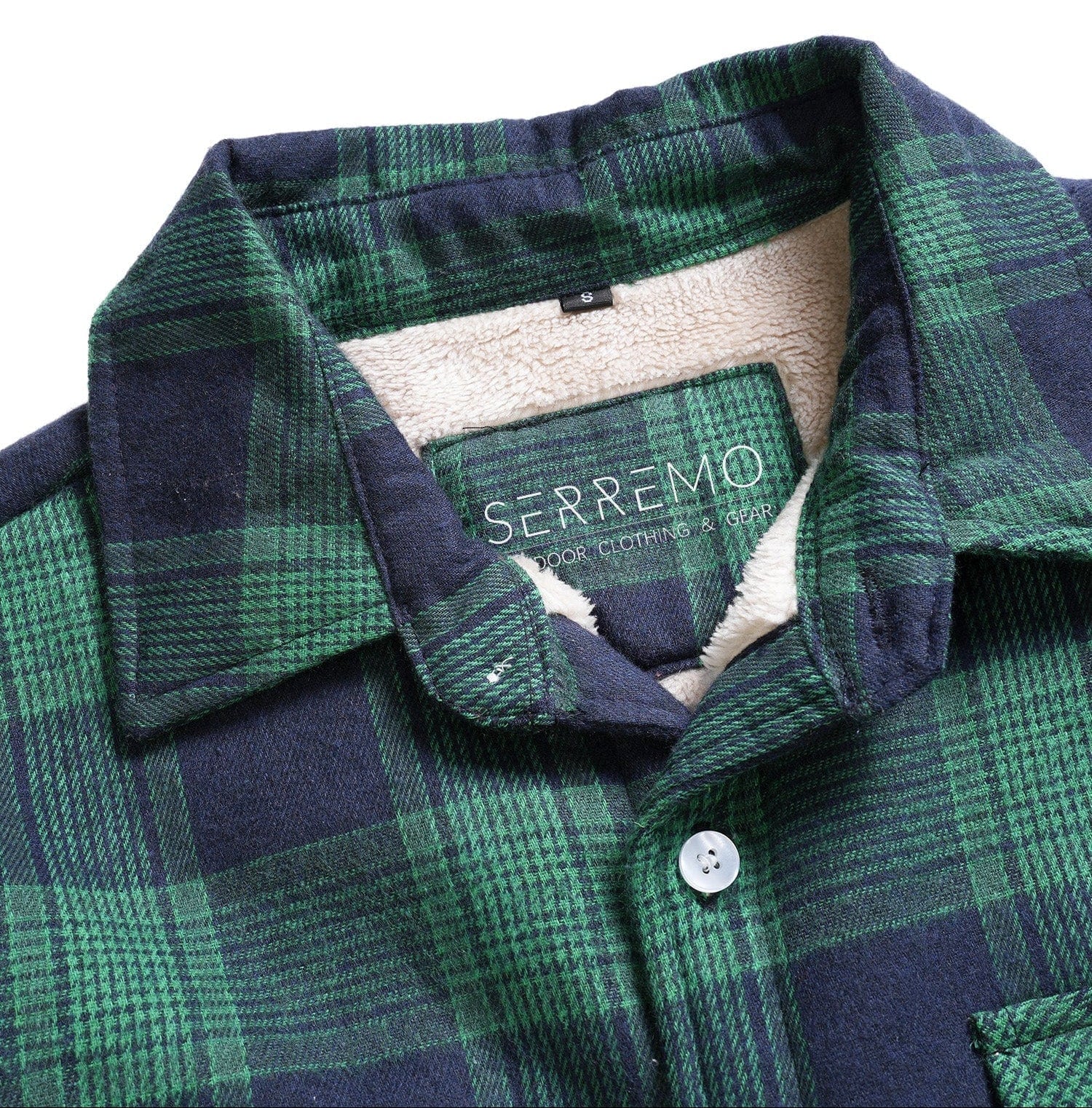 Elmont | Plaid Flannel Jacket