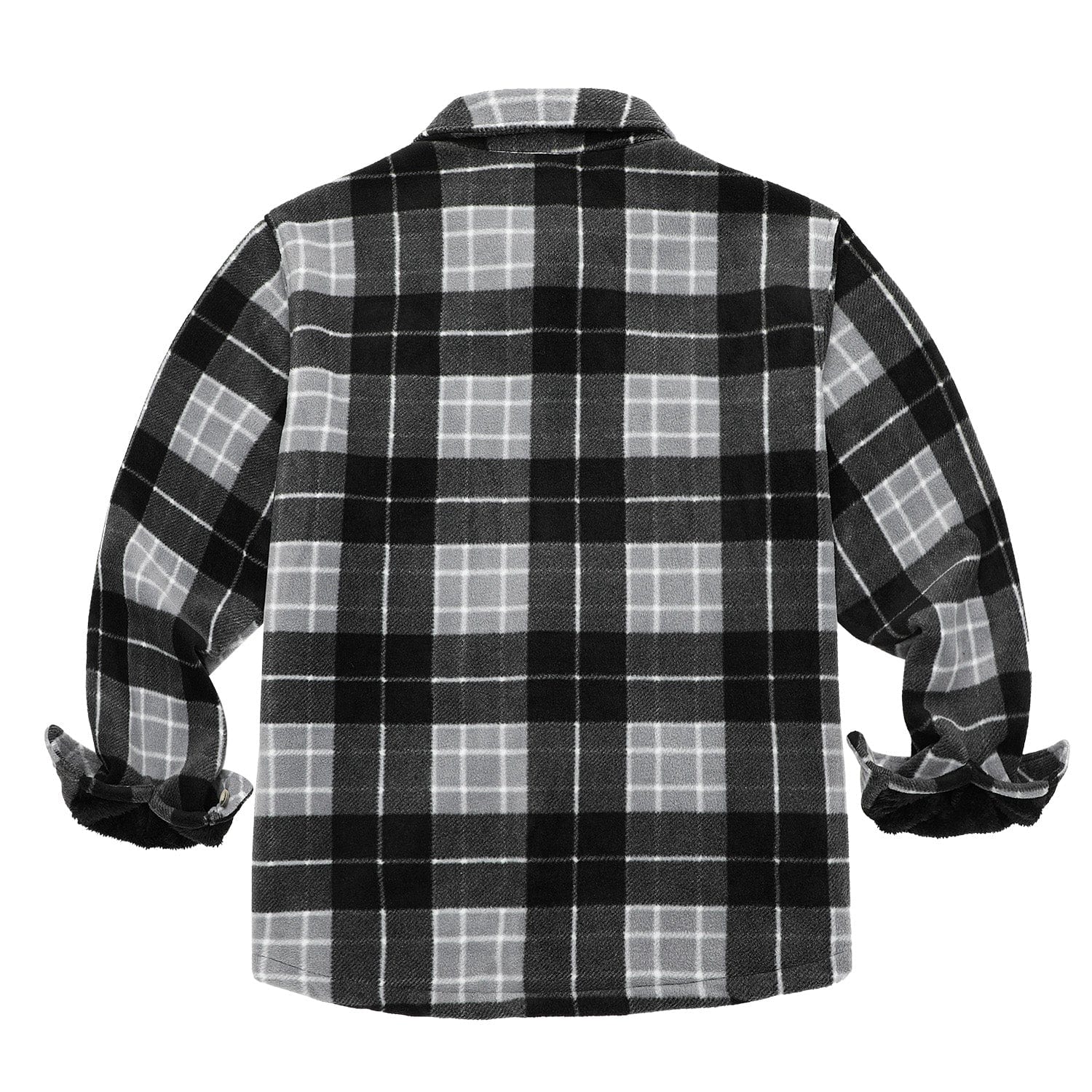 Elmont | Padded Plaid Lumberjack Jacket