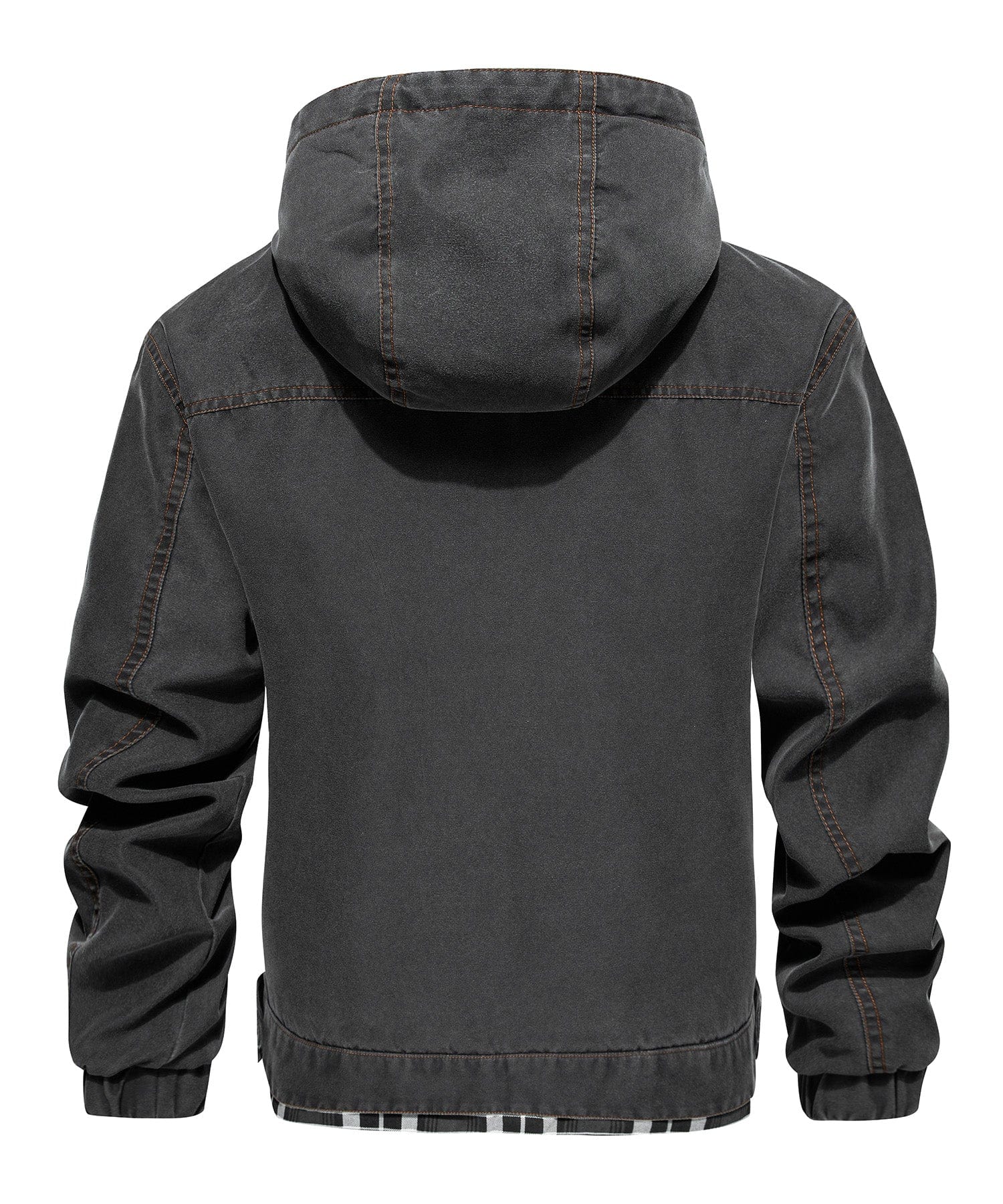 Elmont | Men's Canvas Hooded Jacket