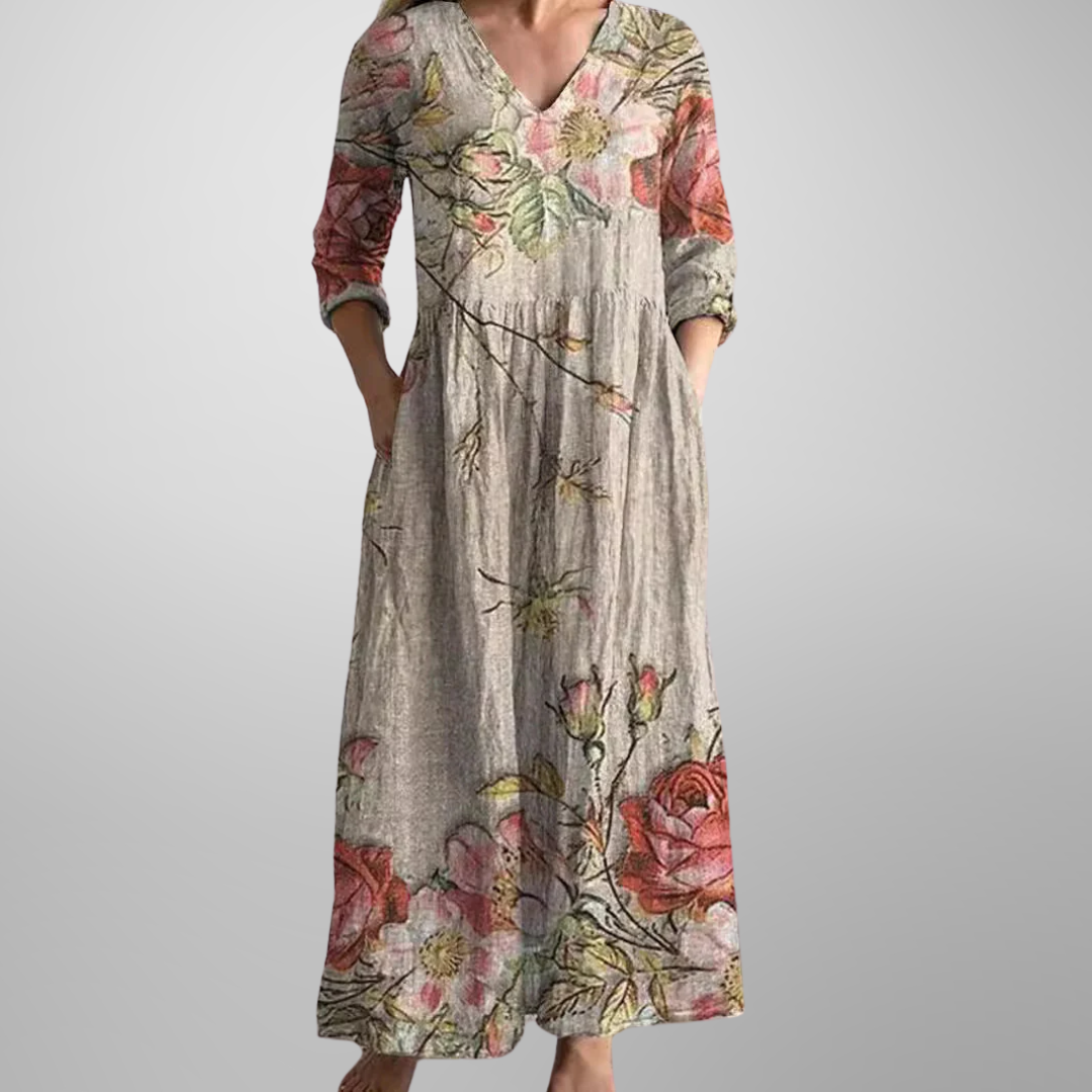 M&H | Floral Print Dress