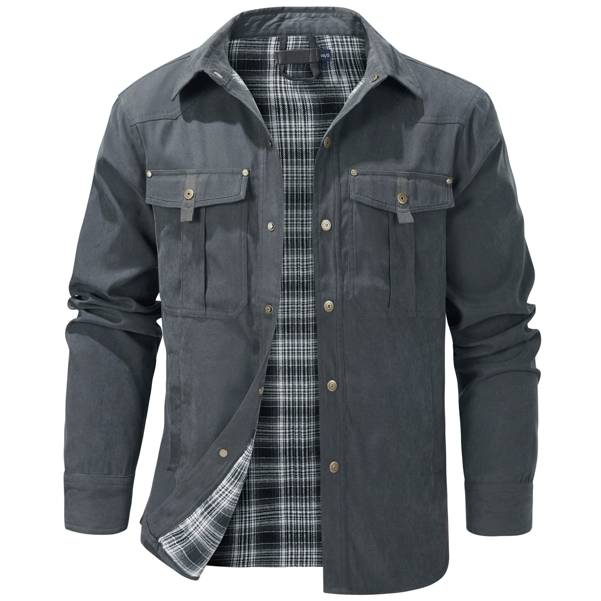 Elmont | Flannel-Lined Utility Jacket