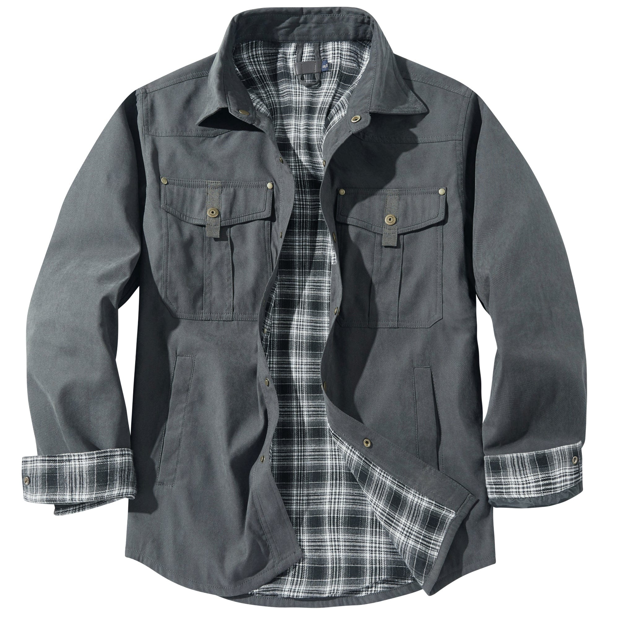 Elmont | Flannel-Lined Utility Jacket