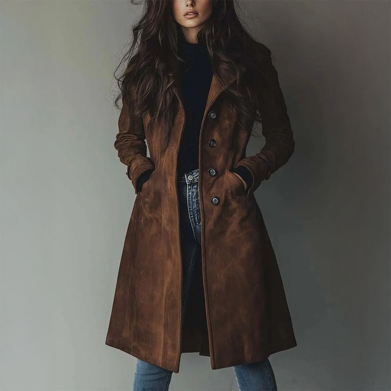 Elmont | Vintage-Inspired Long Coat