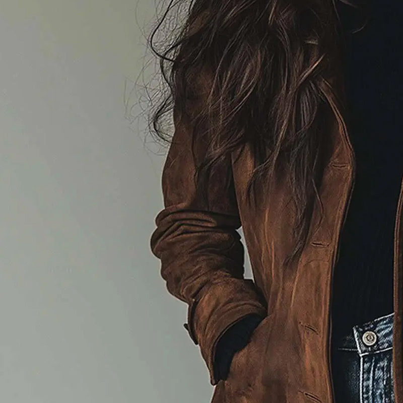 Elmont | Vintage-Inspired Long Coat