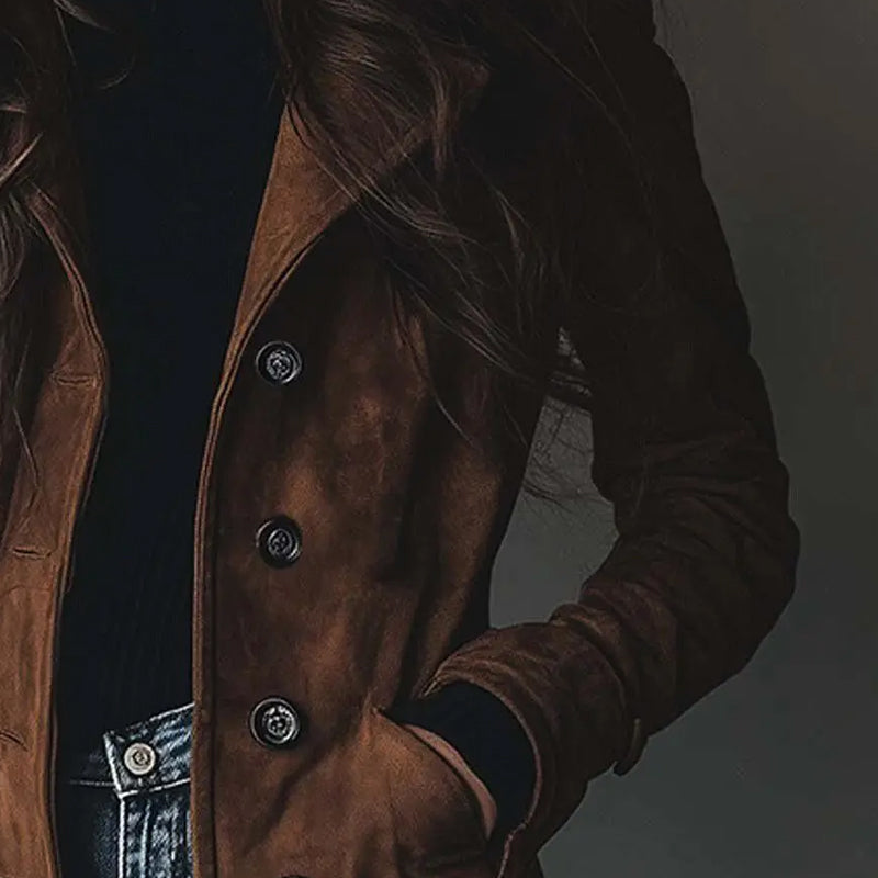 Elmont | Vintage-Inspired Long Coat