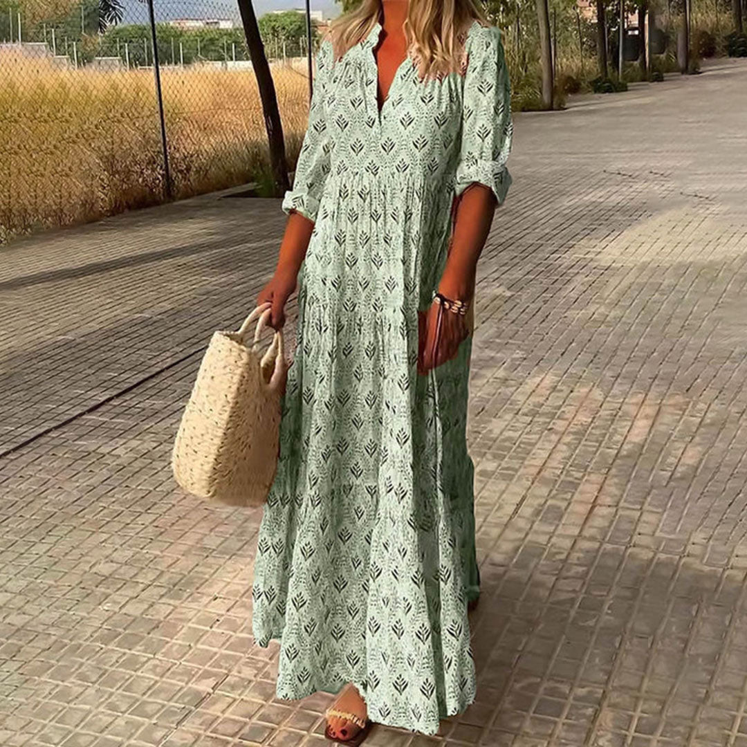 M&H | Flowy Maxi Dress