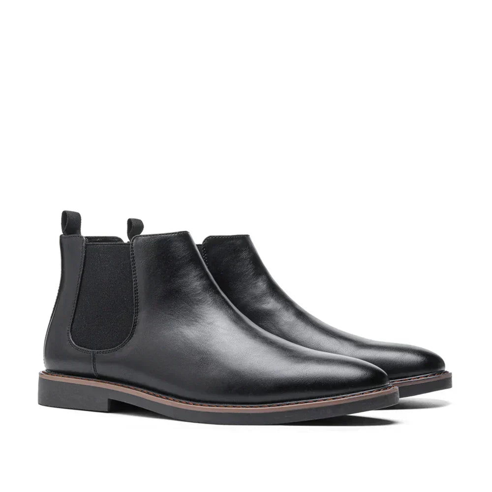 Elmont | Leather Chelsea Boots