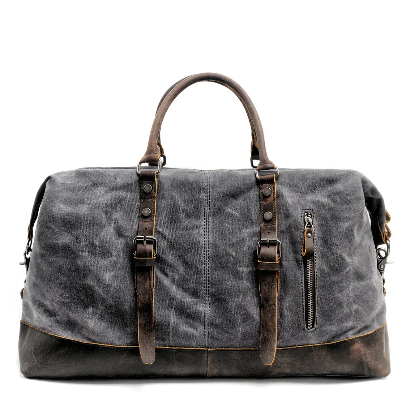 Elmont | Canvas & Leather Weekender Bag