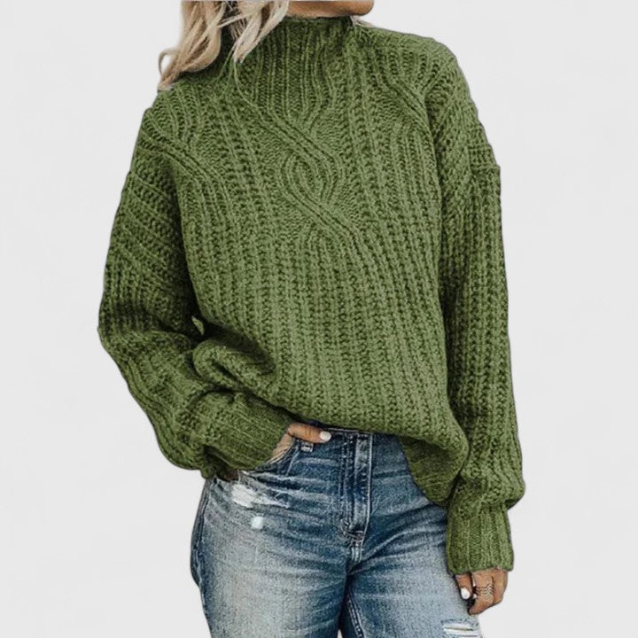 Elmont | Cable Knit Sweater