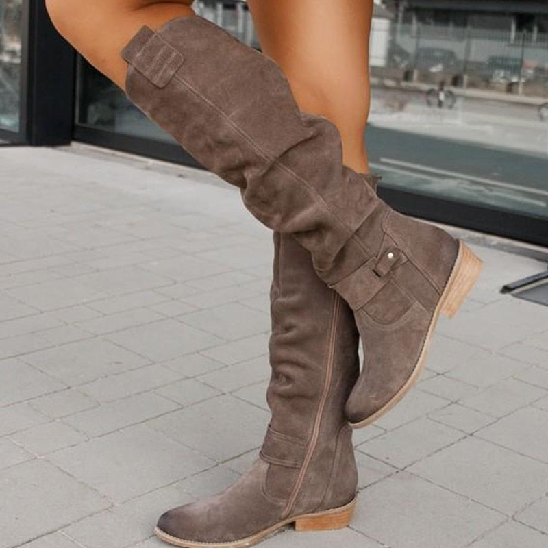 Elmont | Women's Suede Winter Boots