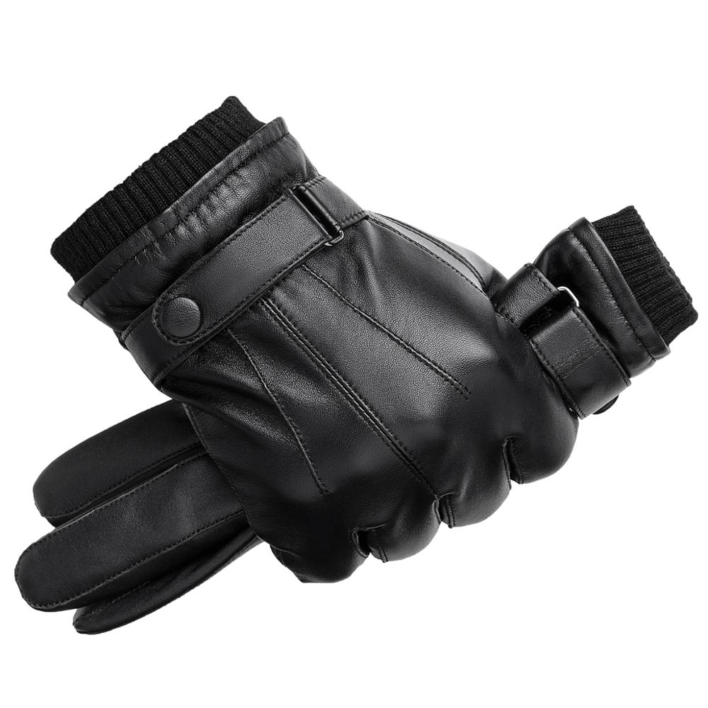 Elmont | Lined Leather Gloves