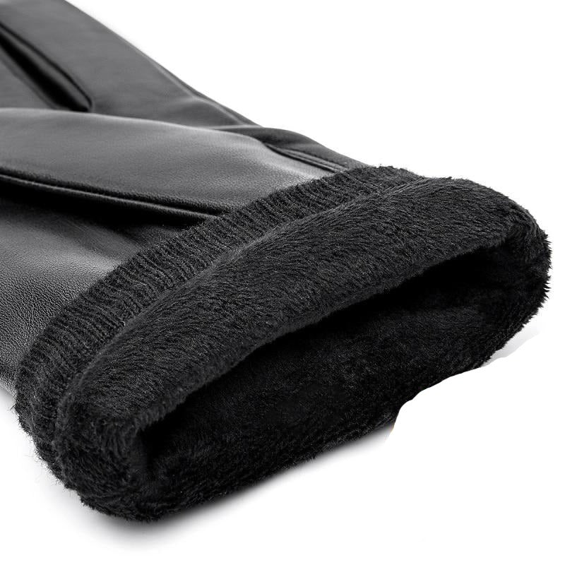 Elmont | Lined Leather Gloves