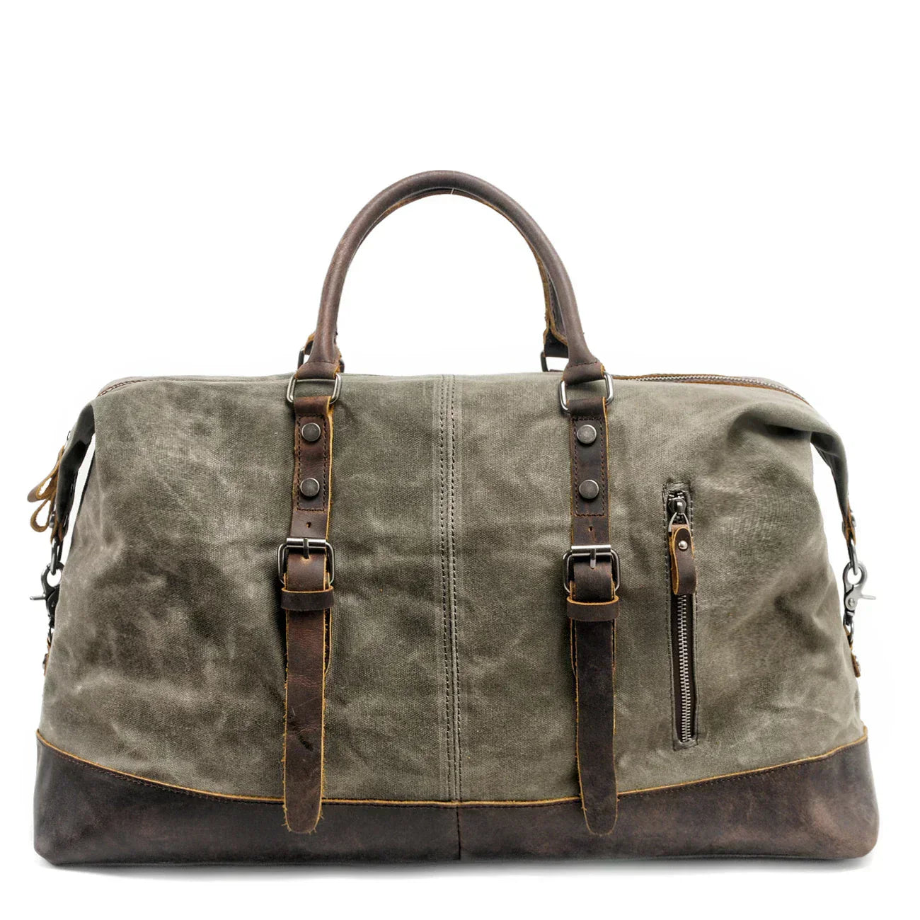 Elmont | Canvas & Leather Weekender Bag