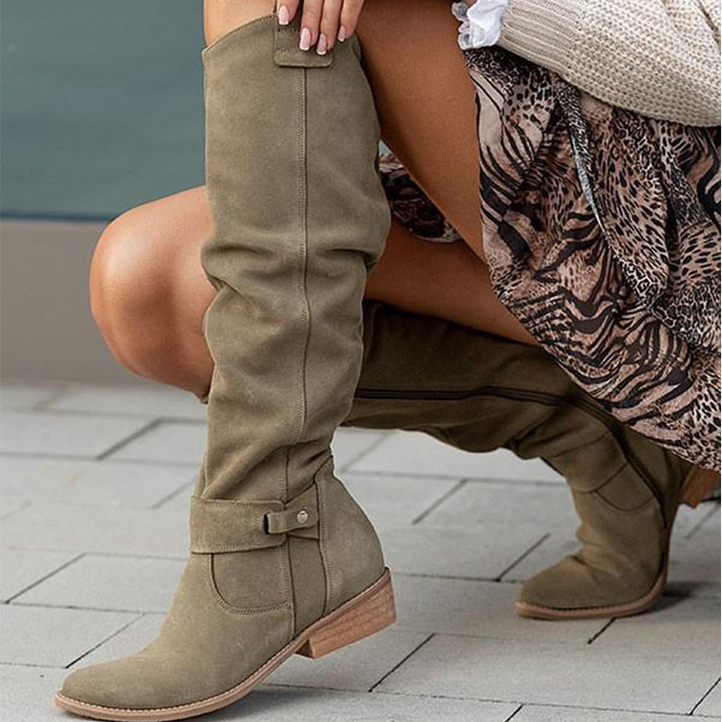 Elmont | Women's Suede Winter Boots