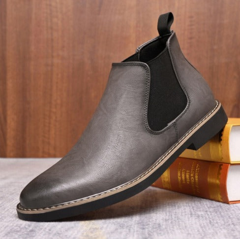 Elmont | Men’s Leather Chelsea Boots