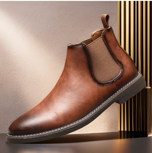 Elmont | Men’s Leather Chelsea Boots
