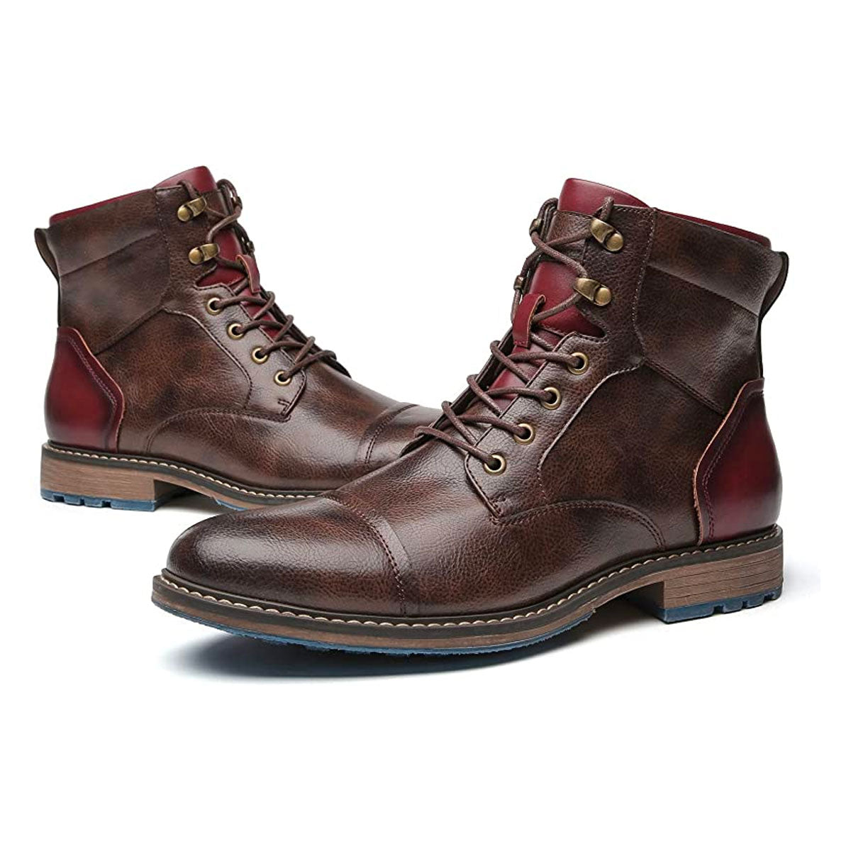 Elmont | Side-Zip Oxford Boots