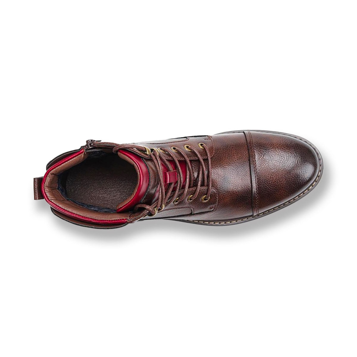 Elmont | Side-Zip Oxford Boots